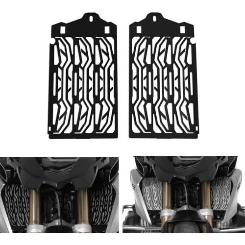 For BMW R1250GS R1200GS LC ADV R 1250 GS R1250 R1200 2014-2020 White Motorcycle Radiator Cover Guard Protection Grille Grill