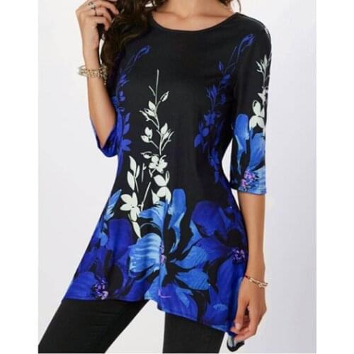 LuckBN Printed Blouses