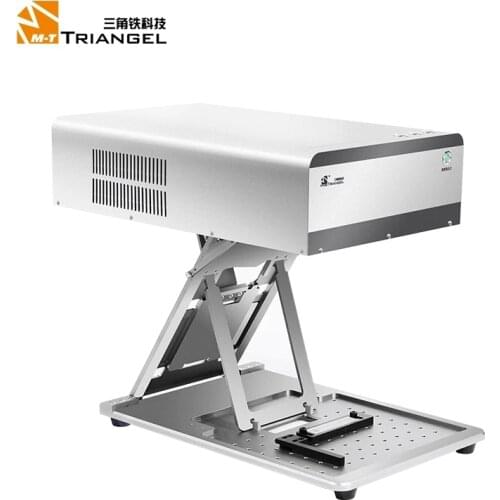 M-Triangel Z One Visual Autofocus 20W Laser Cutting Machine for iPhone Back Glass LCD Frame Removal Laser Separating Machine