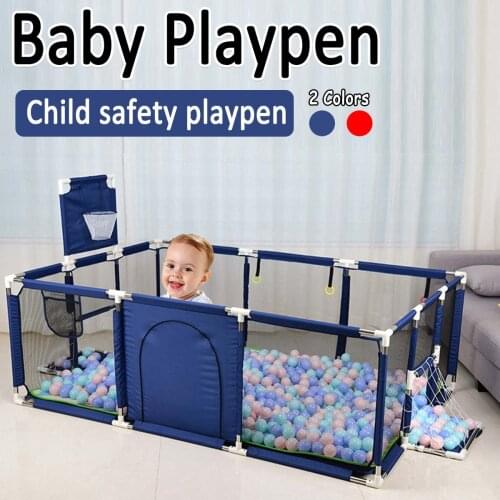 Baby Playpen For Children Pool Balls For Newborn Baby Fence Playpen For Baby Pool Children Playpen Kids Safety Barrier