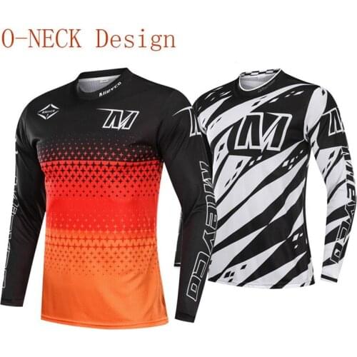 Downhill Cycling jersey On sale Roupa de Ciclismo hombre Off road DH Motorcycle clothes breathable quick dry Outdoor Sportswears