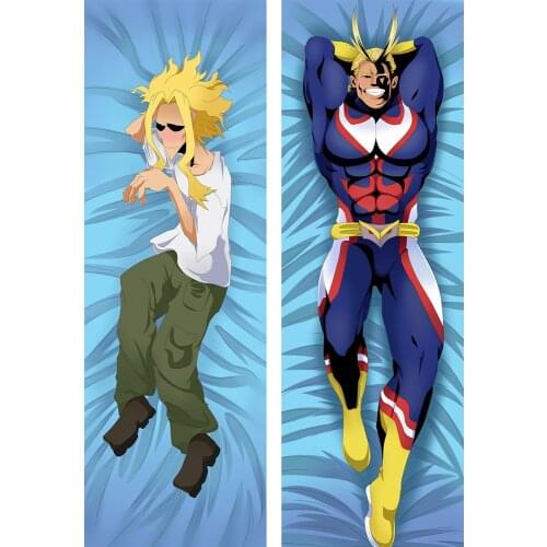My Hero Academia anime dakimakura hug pillow case Todoroki Shoto pillow otaku