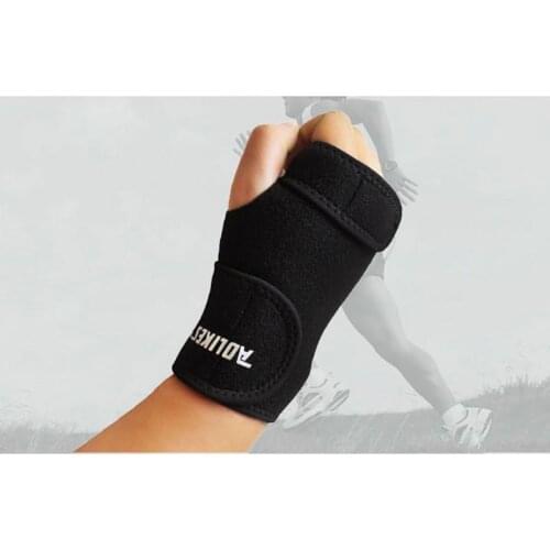 Outdoor Detachable Steel Splint Wrist Sprain Support Sports Brace Protector Braces Supports