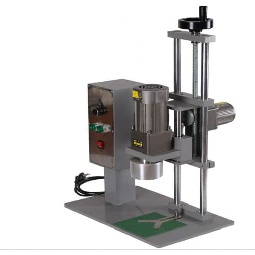 Desktop Screw Cap Sealer Bottle Sealing Machine Electric Screw Cap Machine bottle canned Sealer Bottle Locking Machine