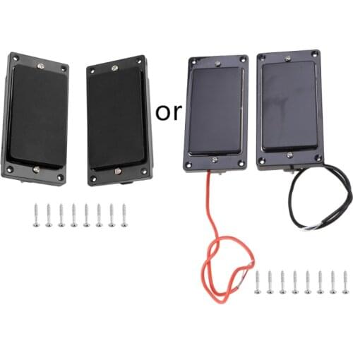 2021 New 1Set Electric Guitar Humbucker Bridge Neck Pickups for Gibson Les Paul