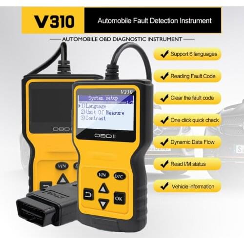 OBD2 Car OBD II Diagnostic Scanner Engine Coolant Temp Car Speed Probe OBDII Diagnostic Tool