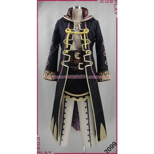 Fire Emblem: Awakening Male Robin Set Cosplay Costume S002