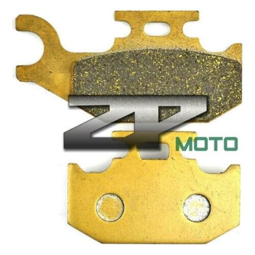 Organic Brake Pads For SUZUKI ATV LT-F 400 FQK9 King Quad 400 FS Anniversary Edition 2009 Front (Left) OEM New High Quality