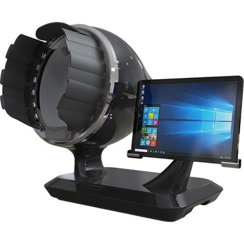 Portable Magic Mirror 3 Colors Intelligent Reveal Skin Scanner Black Light Skin Analysis Machine