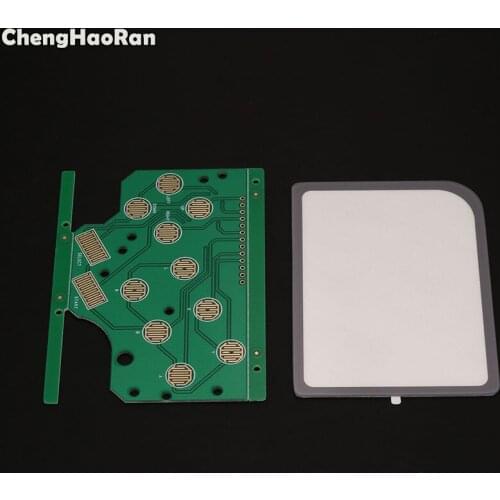 ChengHaoRan For Nintendo GameBoy DMG PCB Controller Board glass screen lens button set For Gamboy Zero Raspberry Pi For GB