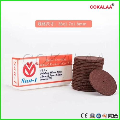 Dental Lab Technician Materials Polishing Silicon Discs For Metal Partials Dental Materials