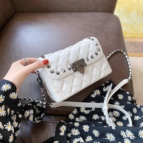 Striped ladies shoulder bag stitching women messenger bag long shoulder strap female handbag 2020 new anti-stress bag hot sale