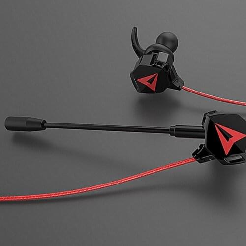 G5 Portable Type-C In-Ear Wired Headset Game With Microphone No Delay Noise Reduction Dynamic Headset