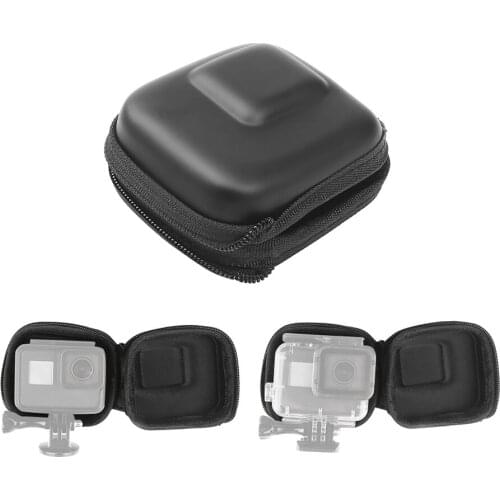 Portable Mini Waterproof Action Camera Bag Case Sports Camera Storage Bag Carrying Case for GoPro Hero 3/4/5/6/7 SJCAM DJI Osmo