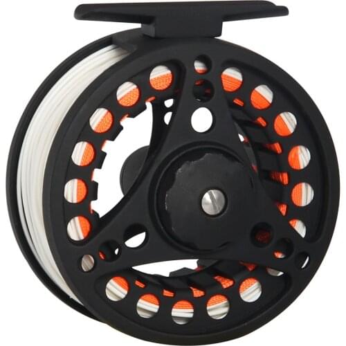 Angler Dream Fly Fishing Reel Combo Fishing Reel Large Arbor Left/Right Coil Die Casting Aluminium Fly Reel Wheel Fishing Tackle