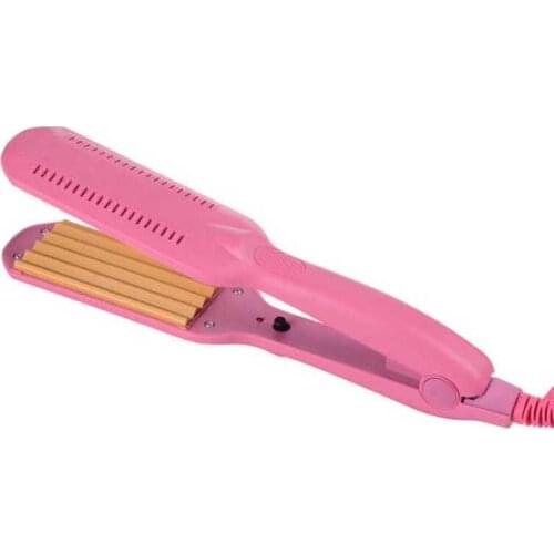 Electric plywood corn perm hair curler curling iron appliances 220 v high quality D094