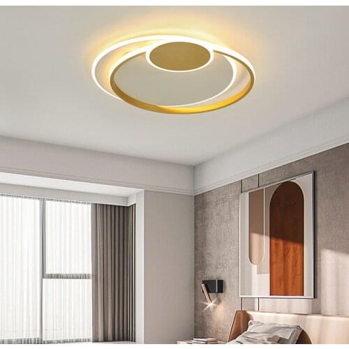 Modern minimalist ceiling lamp living room bedroom study room lamp Nordic creative personality room lamp