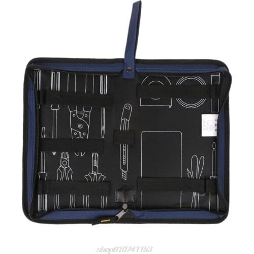 Professional Electricians Hard Plate Tool Kit Bag Storage Case Multifunctional Organizer Waterproof 3 Sizes N13 20 Dropship
