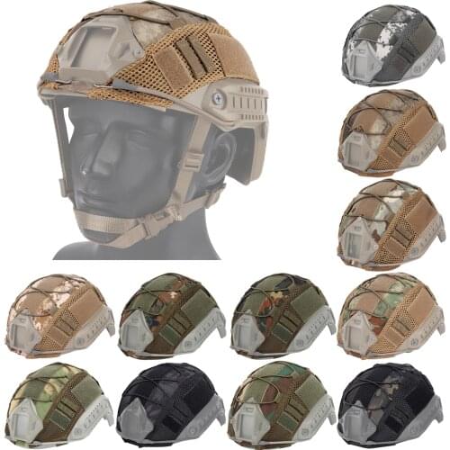 Tactical Nylon Helmet Protective Cover Protector for Fast Helmet Equip