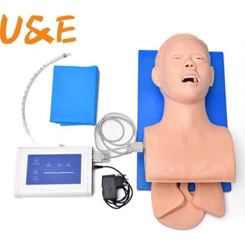 Training dummy Medical teaching Nursing skills Human Tracheal Intubation manikin