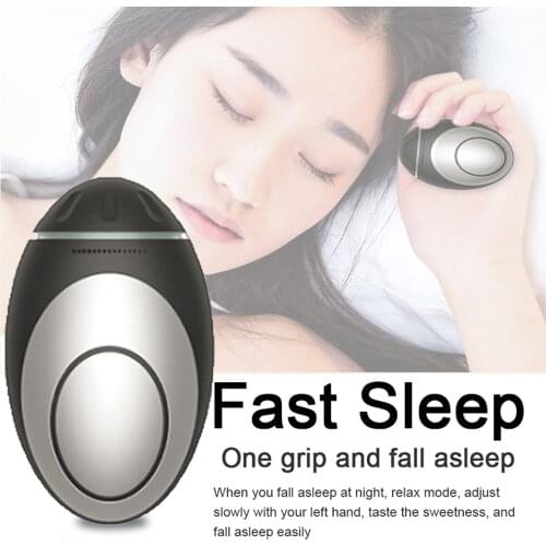 Ems Microcurrent Sleep Aid Instrument Pressure Relief Sleep Care Fast Sleep Hypnosis Intelligent Sleep Device Insomnia Artifact