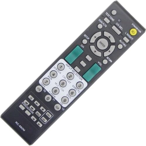 New Universal Remote Control For Onkyo TX-SR303 TX-SR303S TX-SR403 TX-SR303E AV A/V Receiver