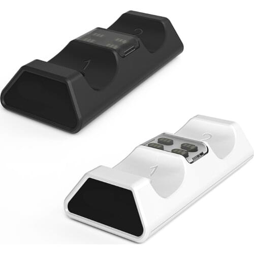 USB Charging Cable Charger Cradle Dual Sense Charging Dock for PS5 Gaming Controllers Handle Charger Station Stand LX0B