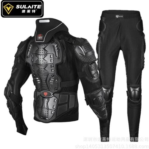 Motorcycle protective armor clothing motorcycle riding knee pads, elbow pads, chest pads, cross-country rider protective gear