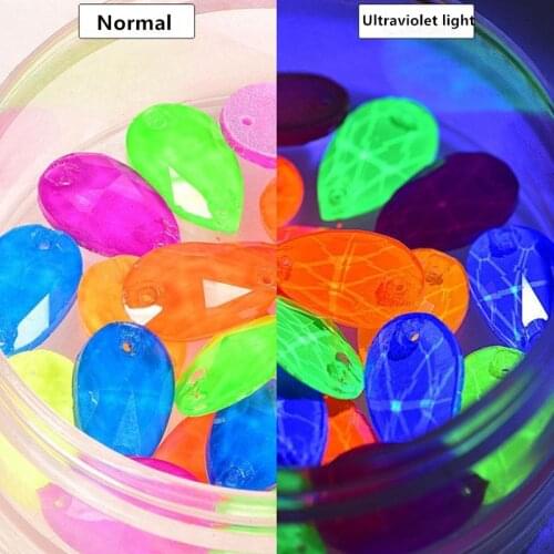 Zsbszc rhinestone top стразы для рукоделия flatback diamond Crystal sewing rhinestone Glow under ultraviolet light ZZ097