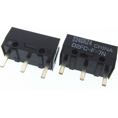10pcs Brand New Micro Switch D2FC-F-7N for Mouse
