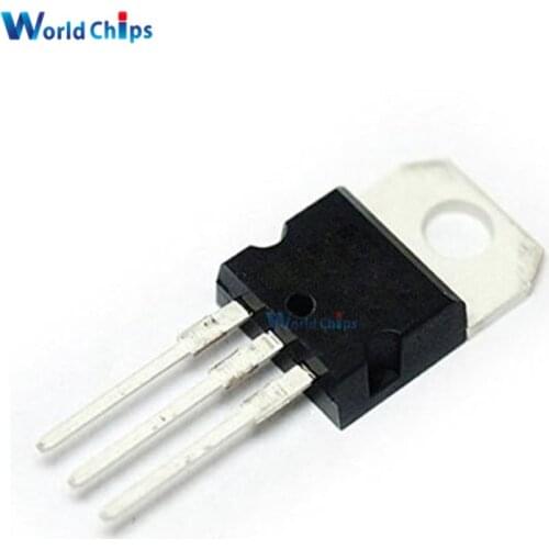 10PCS L7812CV TO-220 L7812 LM7812 7812 Positive-Voltage Regulators 12V