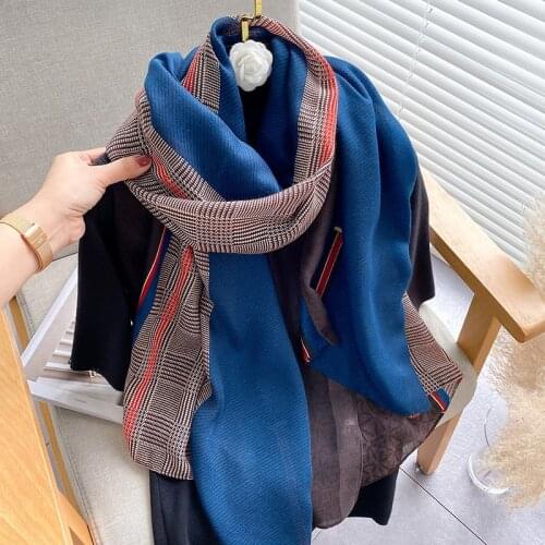 2020 Brand Autumn winter women beach quality shawl cotton scarf lady fashion scarves bandana pashmina wrap hijab muffler