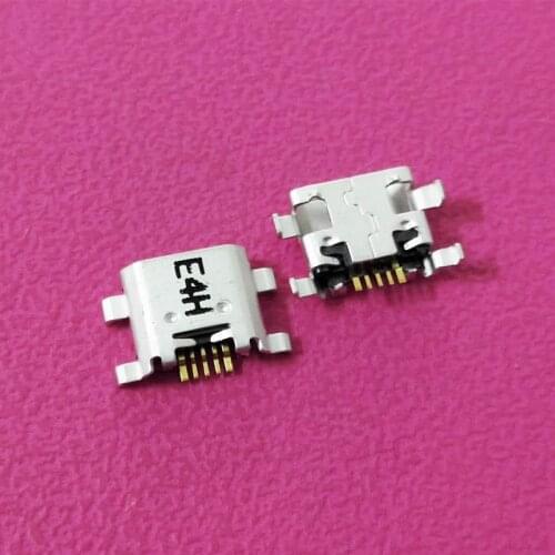 50pcs Micro USB Charging Port Jack Socket Connector Dock Plug For Huawei P7 P8 Lite 2017 6Plus 5C 6A 6X Nova P10 lite Enjoy 7