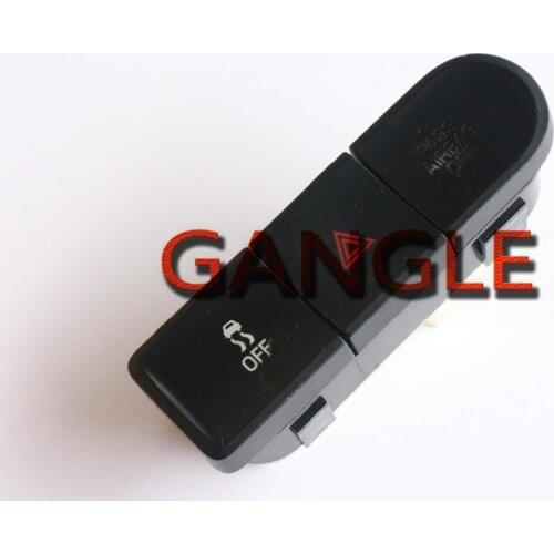 7T4T-13D734-BDW Hazard 4 WAY Traction Switch FOR 2007-2010 Ford Edge