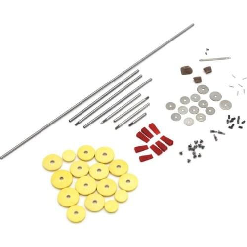80pcs/set Flute Repair Parts Tool Maintenance Kit Screws + 16pcs Open Hole Sound Pads Woodwind DIY Accessories