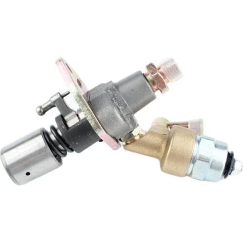 Kama paragraph 5KW diesel generator accessories 186F 186FA fuel pump assembly fuel pump solenoid valve energized