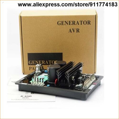 R450 AVR Genset Part Diesel Generator Alternator Automatic Voltage Regulator