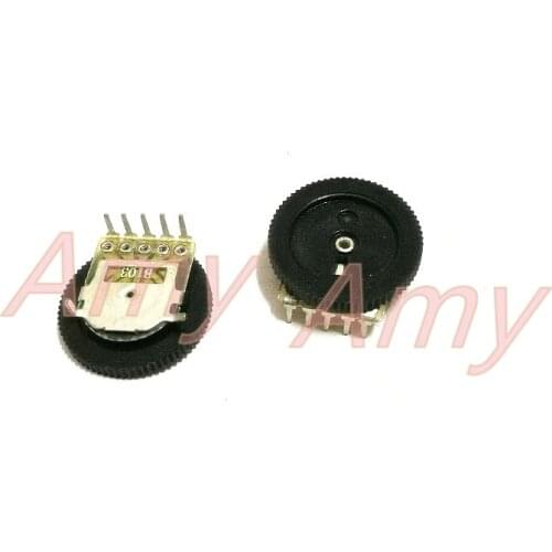 B103 10K 16*2MM dual 5 foot dial potentiometer potentiometer gear