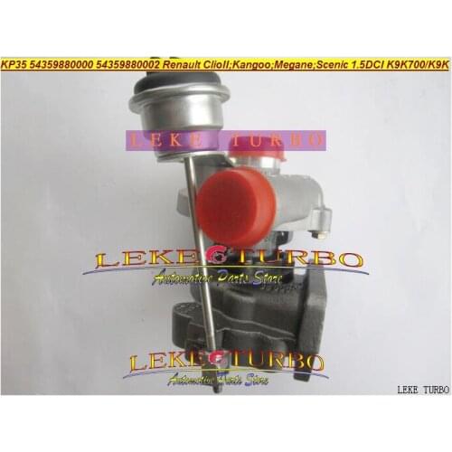 Free Ship Turbo KP35 54359880000 54359880002 7701473673 For NISSAN Micra For Renault Clio Kangoo Megane K9K K9K700 K9K710 1.5L