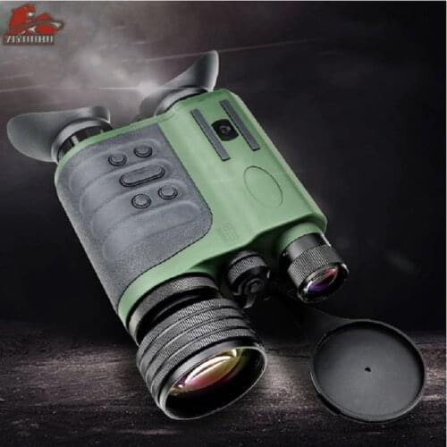 ZIYOUHU Infrared Digital Night Vision Binoculars Day and Night Used 30X Magnification Professional Hunting Scope WIFI Connect