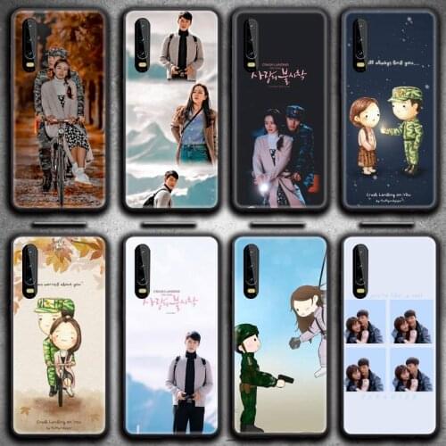 Crash Landing On You Phone Case For Huawei P20 P30 P40 Lite E Pro Mate 40 30 20 Pro P Smart 2020