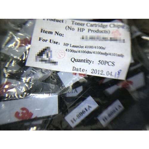 Toner Cartridge Chips laserJet 4100/4100n/4100tn/4100dtn/4100mfp/4104mfp Item NO:alhi5330-8061A H8061A