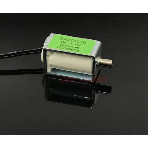 DC 3V Mini Normally Open N/O Solenoid Air Valve Electronic Blood Pressure Monitor sphygmomanometer Control Exhaust Valve