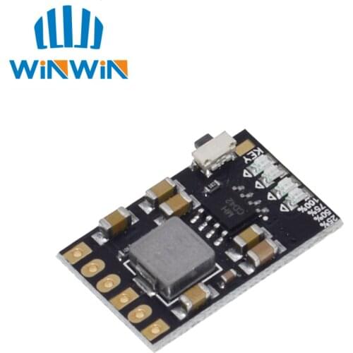 DC 5V 2.1A Mobile Power Diy Board 4.2V Charge / Discharge boost battery protection indicator module 3.7V lithium 18650