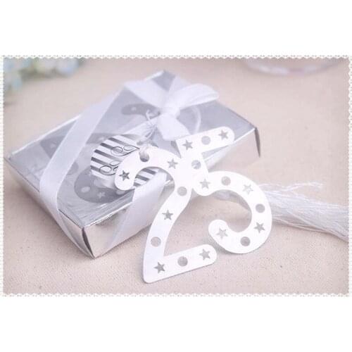 Baby Shower Gift Princess Metal BookmarkWedding Favor "25"Bookmarks exquisite gift bookmarks 50pcs/lot