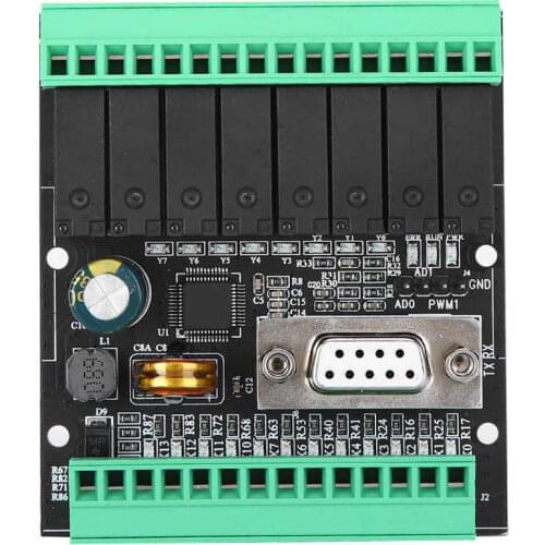 Choke inductor power inductor kit PLC Industrial Control Board Based on FX1N/2N‑ 6MR/T/10/14/20MR/T