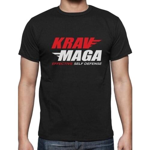 Geschenkidee - Krav Maga Effective Self Defense T-Shirt