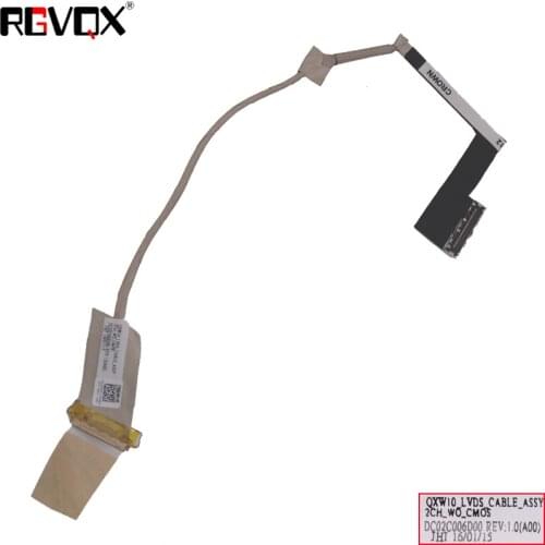Laptop Cable for DELL LATITUDE E5530 5530 PN: DC02C006D00 05DGCT Notebook LCD LVDS CABLE