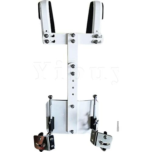 Alloy Steel Drill Bit Tuning Key with White Marching Snare Drum Carriers