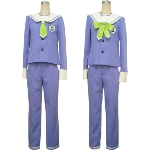 Cosplay A3! Cosplay Costume Outfit Full Set Halloween Carnival Women cos Yusuri figure Rurikawa Yuki Muku High school